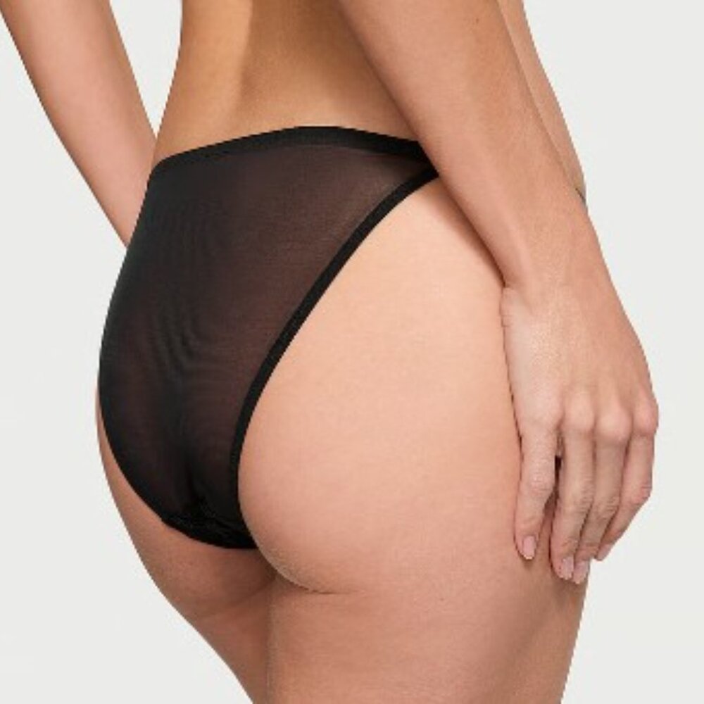 NWT Victoria's Secret Panty Very Sexy VS Logo Embroidery String Bikini M - Picture 2 of 9